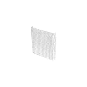 Window Screen Repair Aluminum Patch 3-Inch x 3-Inch, Gray (Pack of 5)