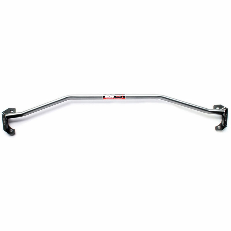 DC Sports CSB1004 Gunmetal Carbon Steel Front Single Bar Strut Bar