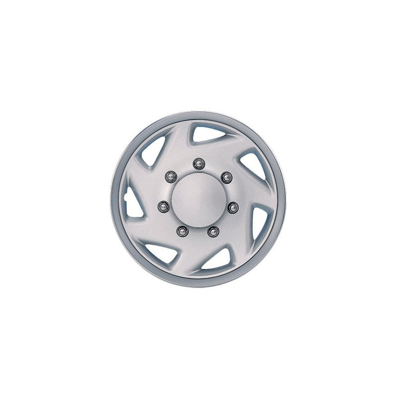Drive Accessories KT-317-16C/S, Ford, 16" Chrome Finish Replica Wheel Cover, (Set of 4)