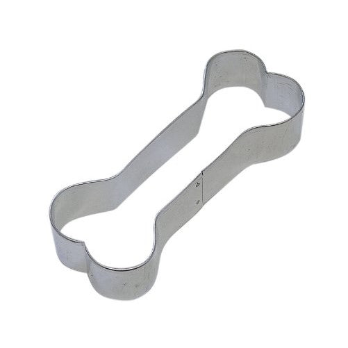 R&M Dog Bone 4.5" Cookie Cutter in Durable, Economical, Tinplated Steel
