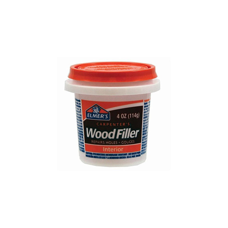 Elmer's ProductsE847 Carpenter's Interior Wood Filler, 1/4-Pint