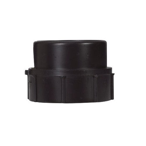 Charlotte Pipe Fitting Abs/Dwv Spg X Fpt 2 " Black