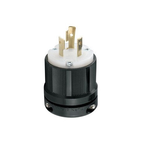 Cooper Wiring Hart-lock Locking Plug (cwl630p-bag)