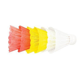 Halex Shuttlecocks, Assorted Colors (6-pack)