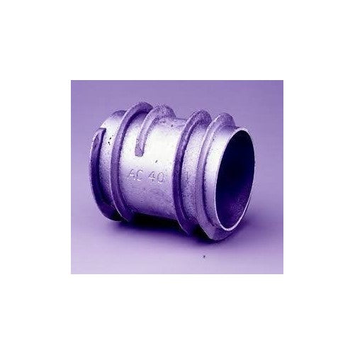 Crushproof Aluminum Splice Connector For 4" Hose AC40