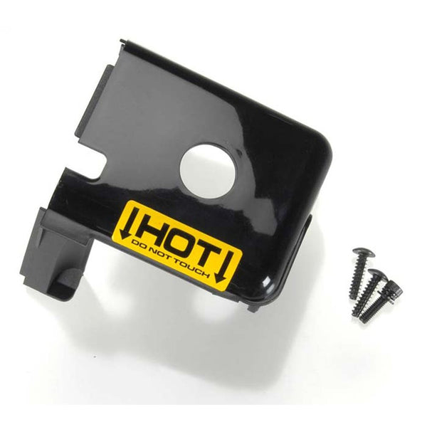 HPI Racing Engine Cover (Black)