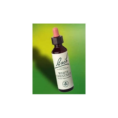 White Chestnut Bach Flower Essences 20 ml Liquid