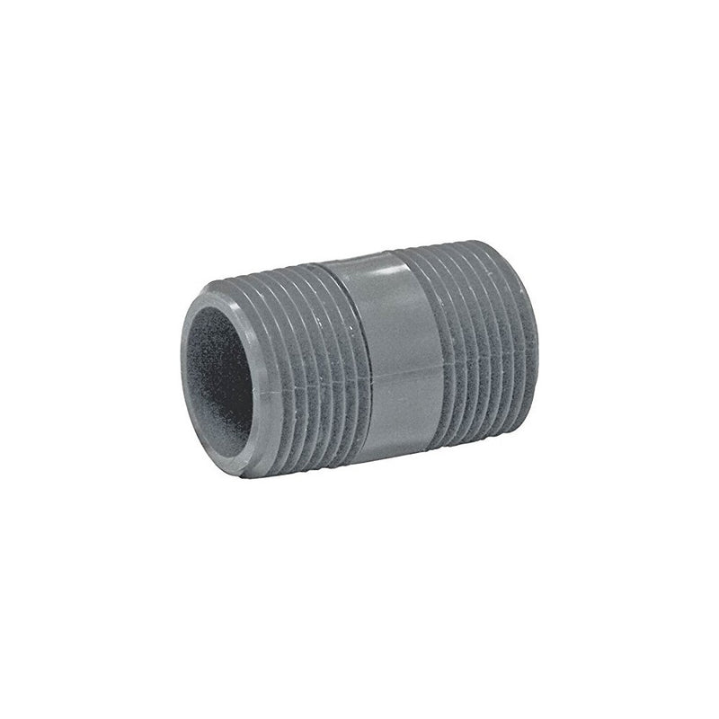 Nipple Pvc Sch80 1x2 In