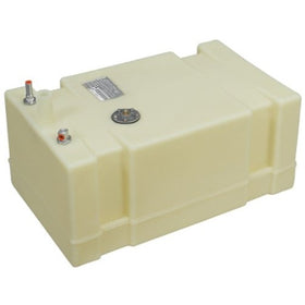 Moeller Marine Below Deck Permanent Fuel Tank (19-Gallon, 26" x 16" x 11.75")