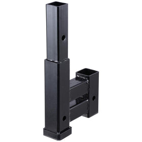Dual 2" Hitch Bicycle Receiver Adapter Extender Extension 4000lb