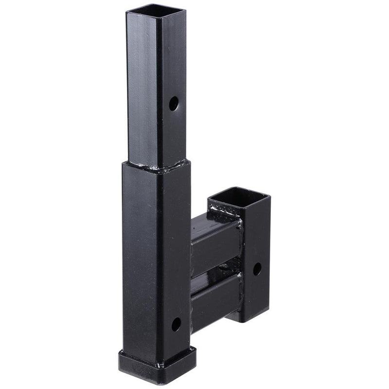 Dual 2" Hitch Bicycle Receiver Adapter Extender Extension 4000lb