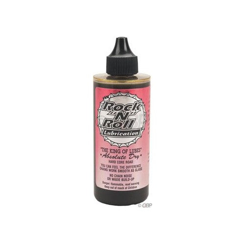 Rock N Roll Absolute Dry Chain Lubricant, 4-Ounce