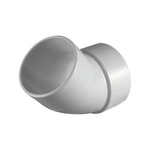 CHARLOTTE PIPE & FOUNDRY PVC013230600HA PVC/DWV 45 DEG STREET ELBOW