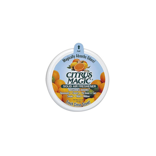 Citrus Magic Solid Air Freshener, Fresh Citrus, 8-Ounce