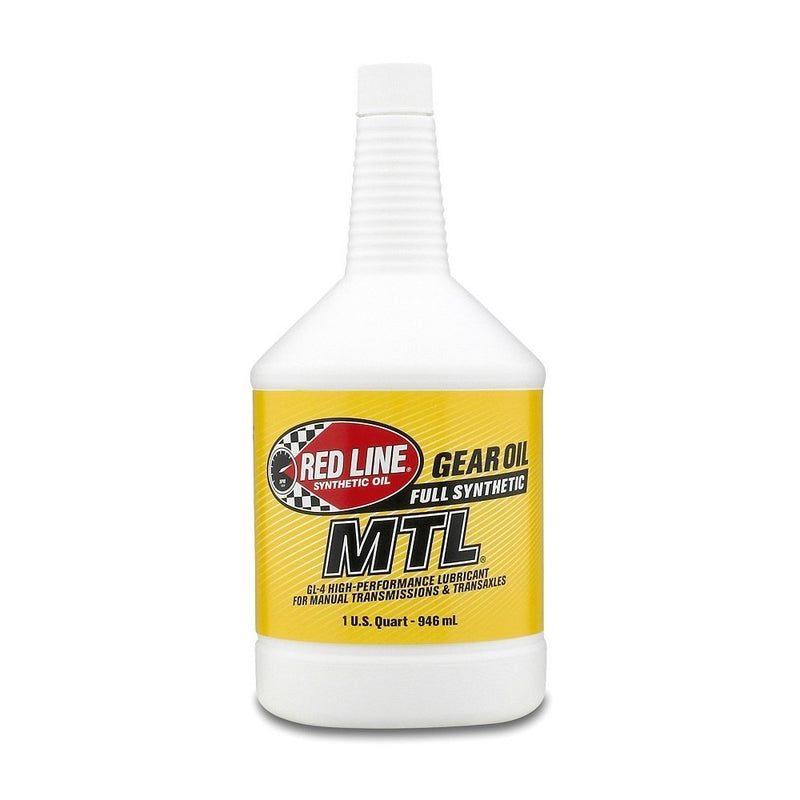 Red Line 50204-12PK Manual Transmission Lubricant (MTL) Gear Oil - 1 Quart, (Pack of 12)