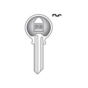 Hy-Ko Key Blank Cylinder Yale Ez# Y1 Single Sided Plastic Color Mixed 5 Pc / Bag Upc Coded