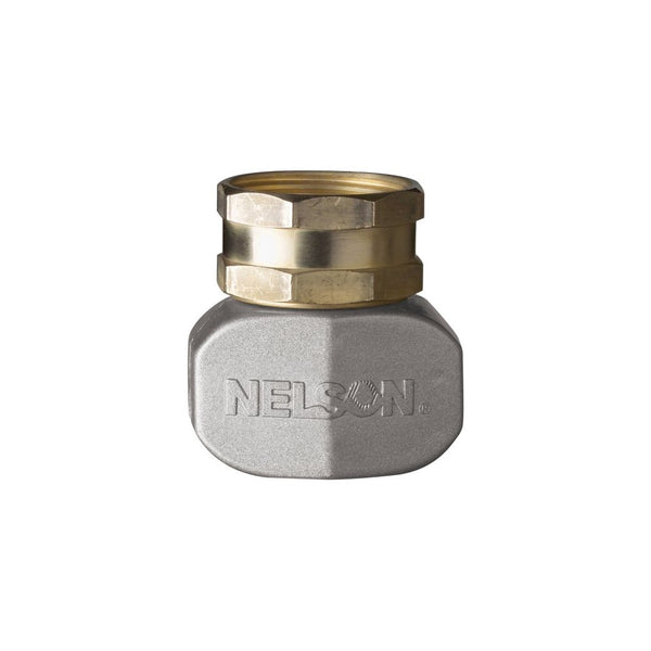 Nelson Brass/Metal Hose Repair Clamp Connector Female 50521