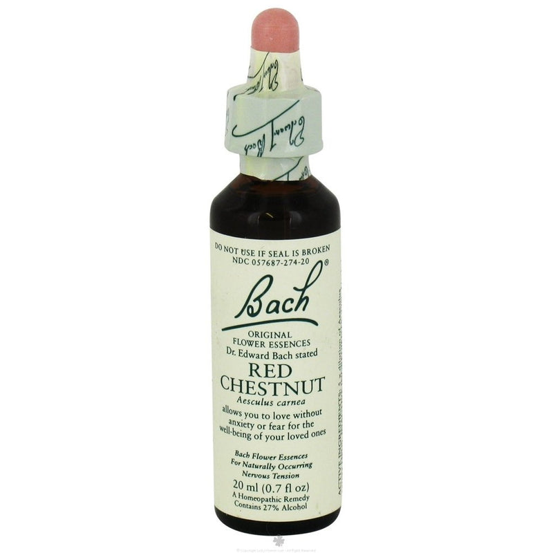 Bach Flower Remedies Essence Red Chestnut -- 0.7 fl oz