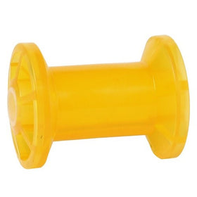 Tie Down 86284 Amber 4" PVC Spool Type Keel Roller