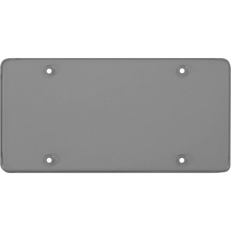 Cruiser Accessories 76200 Tuf Flat Shield License Plate Shield/Cover, Smoke