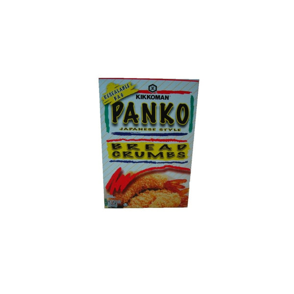 Kikkoman Panko Bread Crumbs, 8-Ounce Packages (Pack of 12)