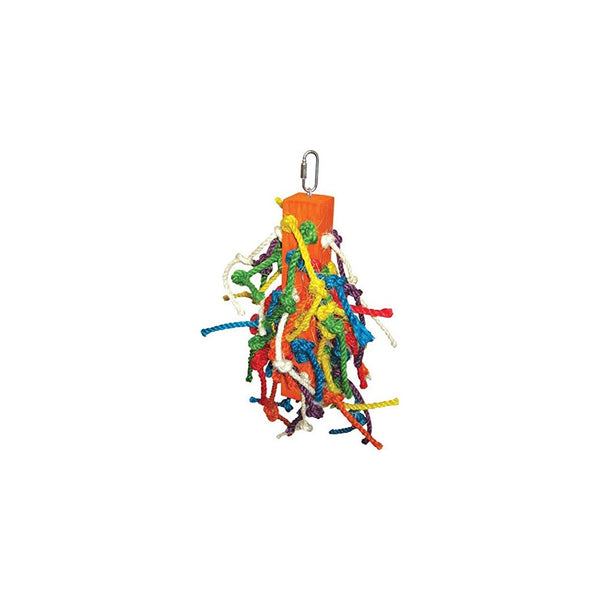 A&E CAGE COMPANY HB526 Happy beaks preening Assorted Bird Toy, 12 by 16"