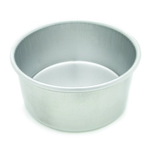 Parrish's Magic Line Round Cake Pan, 6 by 3-Inches Deep