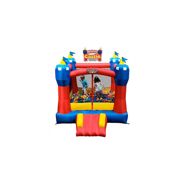 Blast Zone Magic Castle Inflatable Bouncer