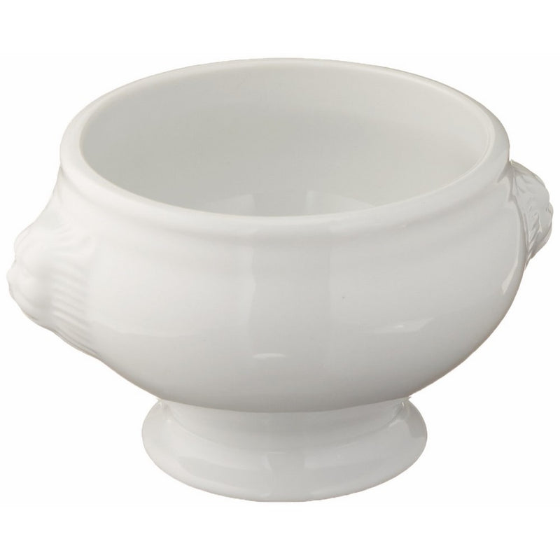 BIA Cordon Bleu Soup Bowl - Lion's Head - White