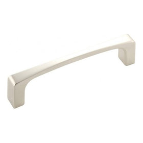Hickory Hardware P3114-SN 96mm Rotterdam Pull, Satin Nickel