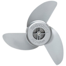 Motorguide MGA087M 3-Blade Aluminum Weedless Shallow Water Machete Propeller with 3.5-Inch Diameter