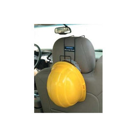 Horizon 5002 Sturdy Steel Over The Seat Hard Hat Rack, 2-1/2" Width x 2-1/2" Height x 2" Depth