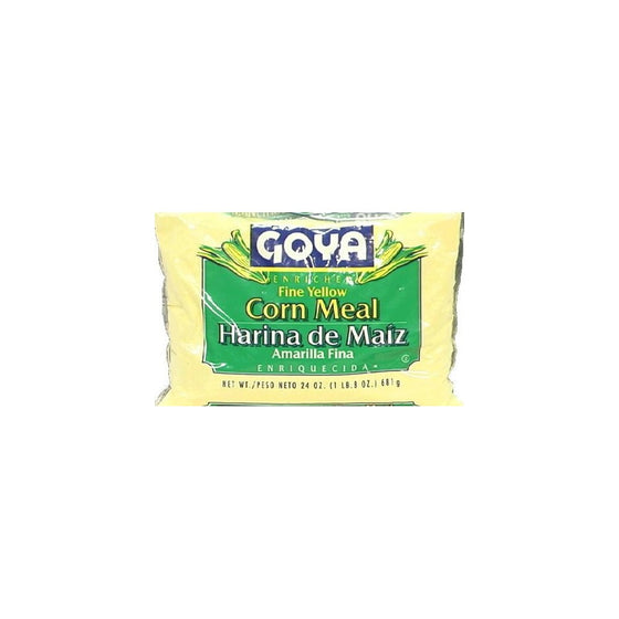 Goya Fine Corn Meal, 24-Ounce (Pack of 12)