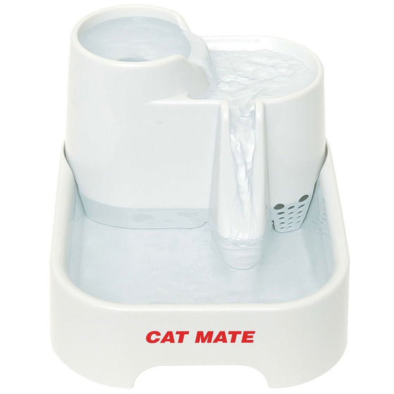 Cat Mate Pet Fountain - 70 Fluid Oz.