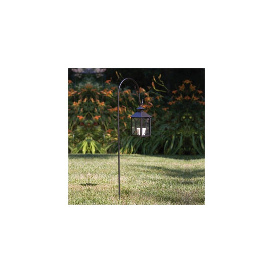 Evergreen Flag & Garden 9901025 Shepherd's Hook Metal Plant Holder