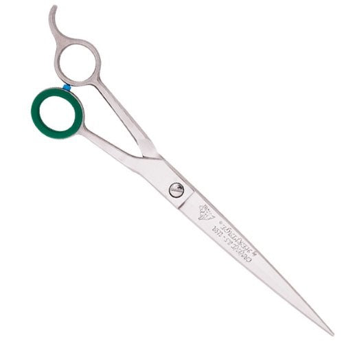 Heritage Stainless Steel Small Pet Canine Collection Straight Shears, 8-1/2-Inch length, 3 15/16-Inch Cut-Length