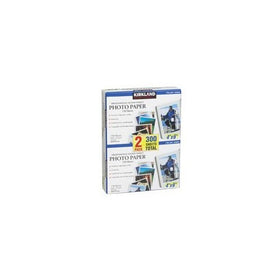 Kirkland Signature Professional Glossy Inkjet Photo Paper 4"x6" 300 Sheets