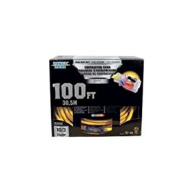 Cord Ext 10/3sjtow X 100ft Yel