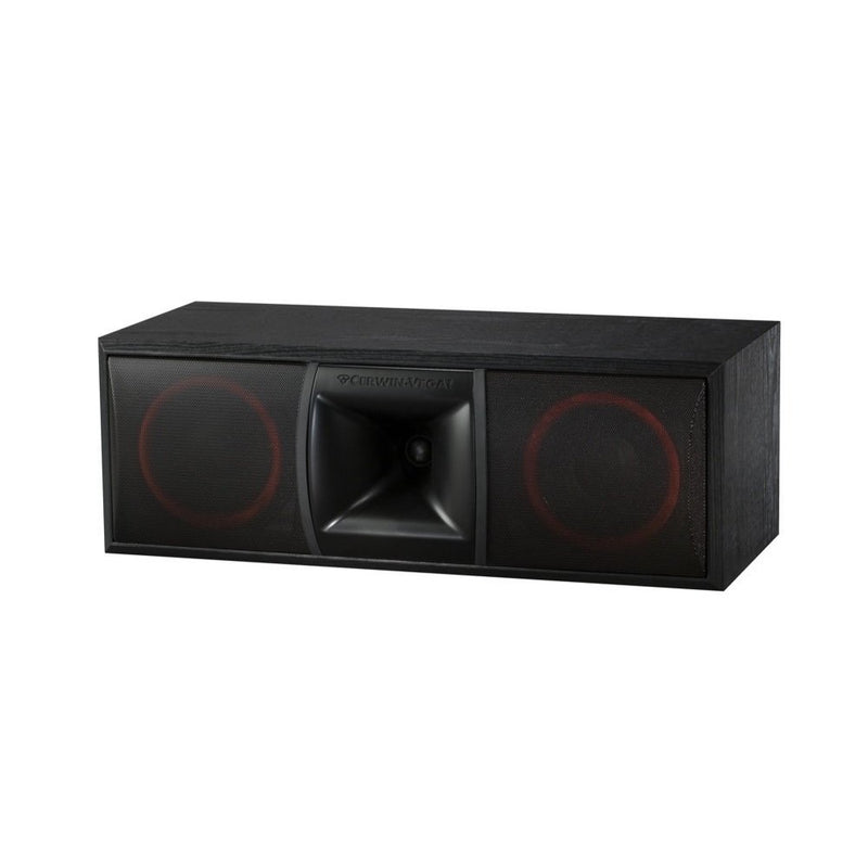 Cerwin-Vega XLS-6C 2-Way Home Audio Center Channel Speaker (Each, Black)