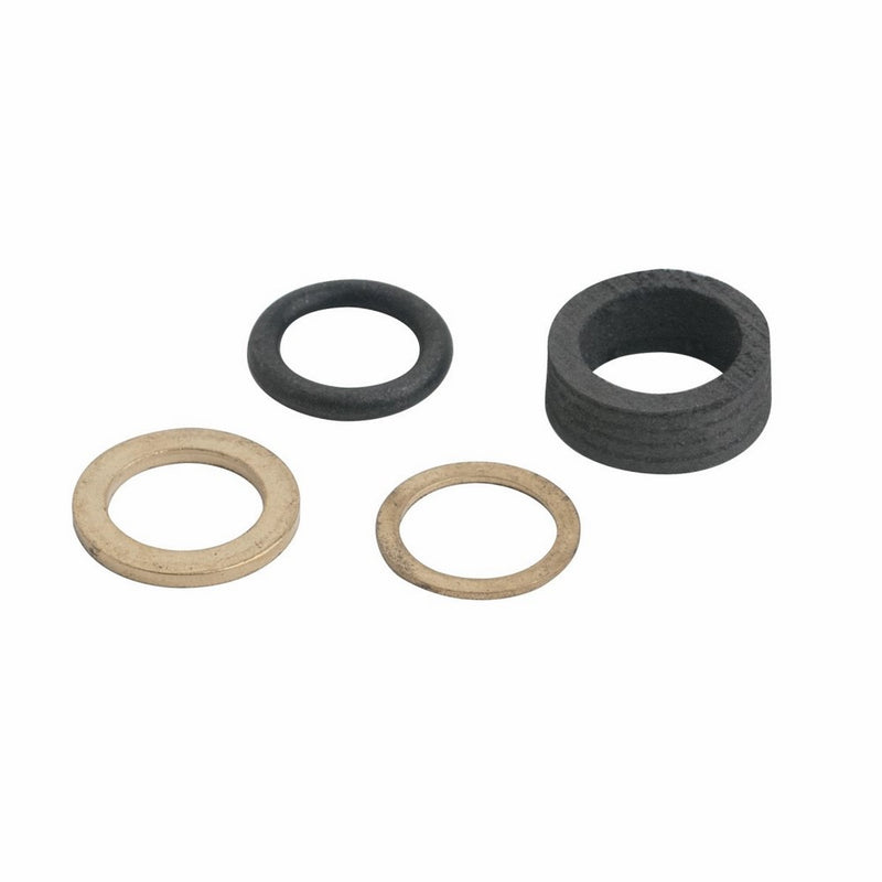 Symmons T-16 Fiber and Rubber Spindle Cap Packing, Brass