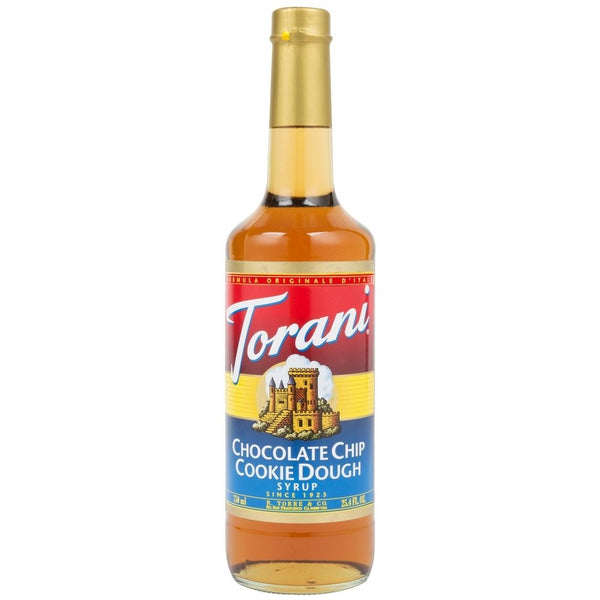 Torani Chocolate Chip Cookie Dough Syrup, 750 ml