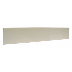Design House 550905 Marble Universal Side Splash, Solid White, 22-Inch