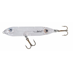 Heddon Super Spook Jr. Lure (Clear, 3 1/2-Inch)