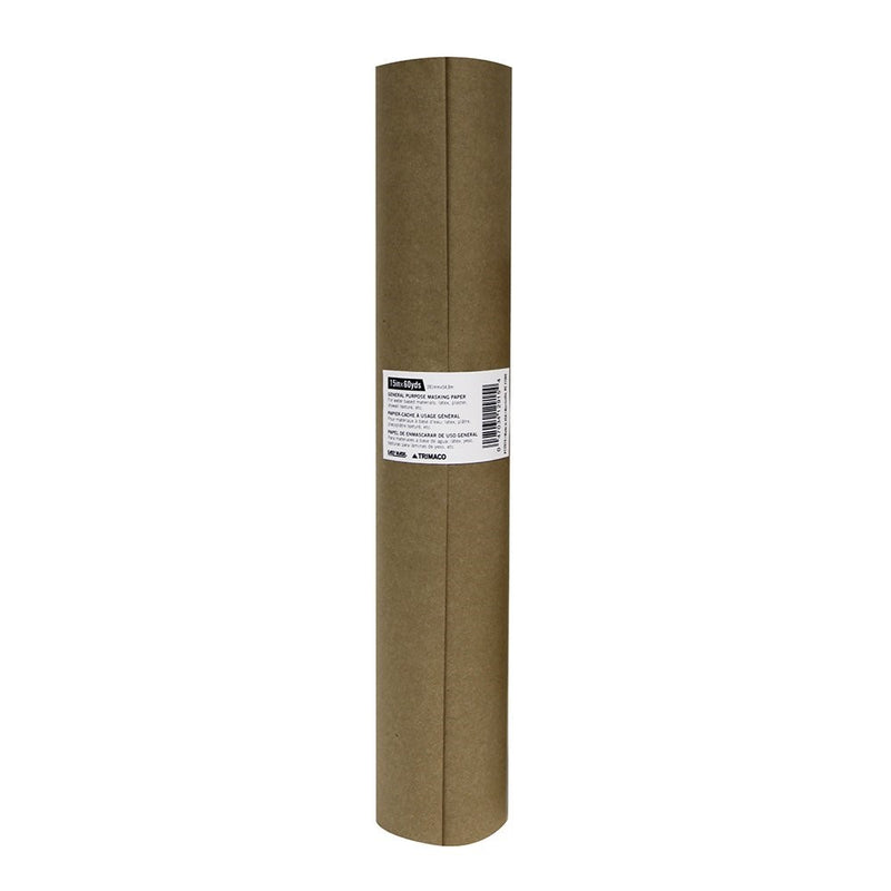 Trimaco GP15 General Purpose Masking Paper, 15-Inch x 180-Feet, Brown