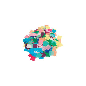 Hygloss Tissue Squares - 1 inch Squares - 2,500 Pieces - Pack of 1 - Assorted Colors