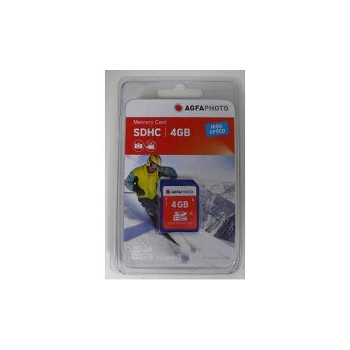 AgfaPhoto 4GB SD Card