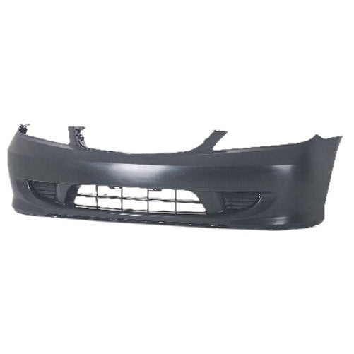 OE Replacement Honda Civic Front Bumper Cover (Partslink Number HO1000216)