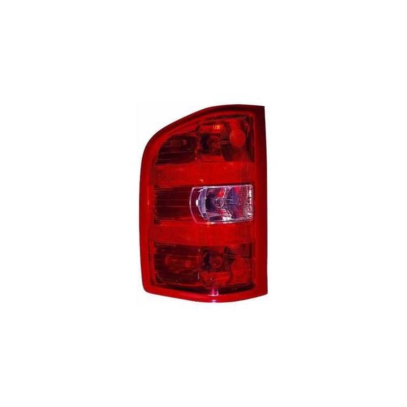 Depo 335-1933L-AC Chevrolet Silverado Driver Side Replacement Taillight Assembly