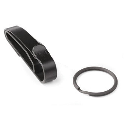 Police Zak Tool ZT55 Tactical Stealth Black Extreme Duty Key Ring Holder