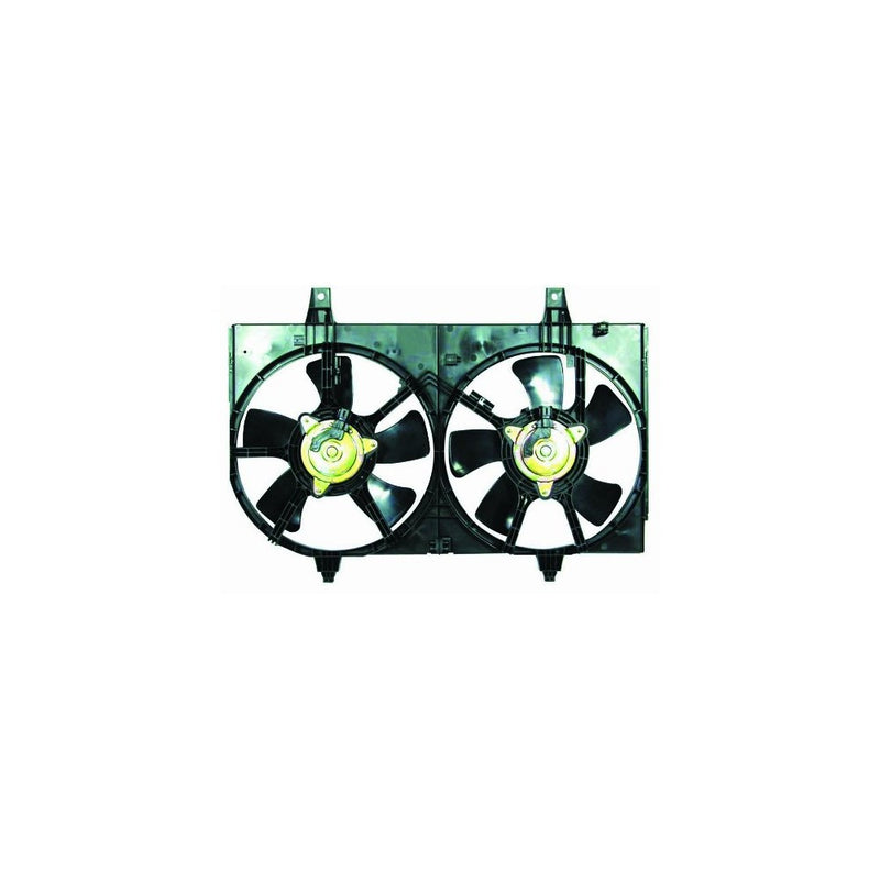 Depo 315-55003-000 Dual Fan Assembly